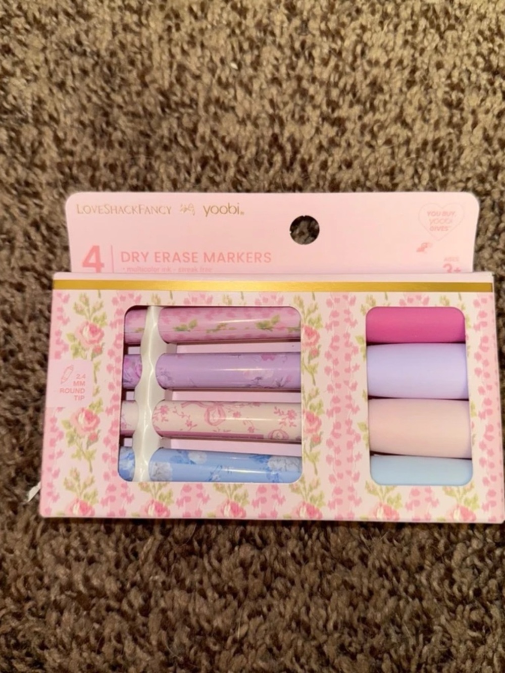 LoveShackFancy x Target Dry Erase Markers